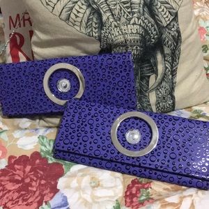 Gorgeous Purple purse 🦄